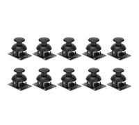 Fafeicy Modulo Sensore Joystick da 10 Pezzi KY-023 Modulo Controller di Gioco Sensore di Controllo Joystick con Scheda di Espansione IO Comune per Interazione Remota PS2