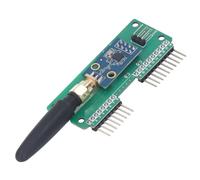 Fafeicy Modulo Subghz CC1101 per Flipper Zero, Board di Sviluppo Wireless 433MHz con Gamma Estesa e Facile Installazione per gli Appassionati di RF