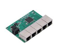 Fafeicy Modulo Switch a 5 Porte, 1000M 100M Attivo Gigabit Ethernet Basato su Blocco per RTL8367RB DC 5V, Componente Elettronico, Tipo di Modulo Incorporato con 3 Porte Indicatrici LED