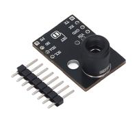 Fafeicy Modulo Telecamera di Imaging Termico Modulo Sensore di Temperatura IR Modulo -40 a 300 Gradi C 110x75 Gradi FOV con Interfaccia TTL USB per il Monitoraggio Industriale