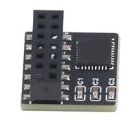 Fafeicy Modulo TPM, Modulo di Sicurezza TPM2.0 a 14 Pin con Crittografia Avanzata, Sostituzione per Piattaforma SPI, Facile Integrazione con Schede Madri di Computer, per la Protezione