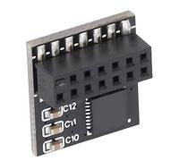 Fafeicy Modulo TPM2.0, Modulo di Sicurezza Crittografica per Z590 H570 Q570 B560 H510 Z490, Migliora la Sicurezza con Interfaccia SPI e Design Compatto