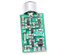 Fafeicy Modulo Trasmettitore FM per Microfono Wireless, Scheda Centrale del Trasmettitore Audio PCB, Regolabile 88-108 MHz per la Raccolta del Suono, Compatibile con Dispositivi 9V