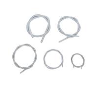 Fafeicy Molla Piegatubi per Tubi Interni Molla Piegatubi per Tubi Interni di Piegatura Interna Kit da 5 Pezzi 1100mm Acciaio Inossidabile per in Alluminio e Rame HVAC Impianti