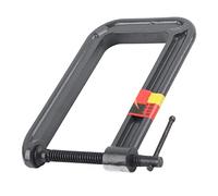 Fafeicy Morsetto a G per Impieghi Gravosi, Morsetto a C, per Legno in Acciaio Forgiato con Trattamento (Spessore di serraggio 70* profondità 180mm)