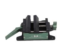 Fafeicy Morsetto per Albero della Mazza, Strumento di Ripresa Antiscivolo in Lega di Alluminio, Morsa per la Rimozione dell'impugnatura Stabile per la Manutenzione Versatile delle Mazze da Golf