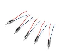 Fafeicy Motore Coreless DC 4.5V 32250 Rpm 4x11.5mm per Aeromodelli e Giocattoli Elettronici 5 Pezzi