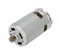 Fafeicy Motore DC 90W Due Velocità, 12 Denti 12V-25V