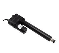 Fafeicy Motore di Sollevamento Elettrico con Attuatore Lineare 24V, Corsa da 200 Mm, Controller Impermeabile IP65, Azionato per Attrezzature di Sollevamento, Macchine Agricole, Costruzioni, Trasporti,
