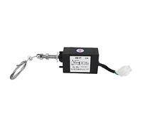 Fafeicy Motore Out Dispositivo Valvola del Solenoid per il Controllo di Spegnimento dei Motori 12v DC (12V)