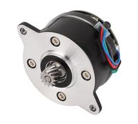 Fafeicy Motore Passo-passo Circolare Estrusore per K2 Plus, Costruzione in Lega di Alluminio, Sostituzione a Basso Rumore e Torsione Elevata per la Stampa 3D