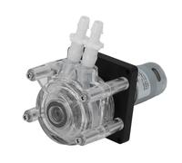 Fafeicy Motore per Pompa Peristaltica 24 V, 3000 Ml/min Pompa di Dosaggio Ad Alto Flusso con Tutta L'ingranaggio in Metallo, Motore a CC Auto -innesco per Trasferimento Chimico di