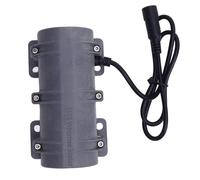 Fafeicy Motore Vibrante 3800 Giri/Min 3650 Modello con Doppia Spazzola in Carbonio a Ruota Eccentrica per Sistemi di Vibrazione Uso Industriale del Letto Elettrico (DC24V)
