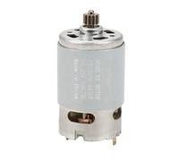 Fafeicy Motoriduttore Corrente Continua 12V 90W per Elettroutensili con Due velocità e 12 Denti