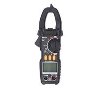 Fafeicy Multimetro a Pinza 600A AC DC Tester di Tensione Digitale con Retroilluminazione e Torcia per Elettricisti e Tecnici