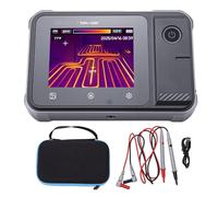 Fafeicy Multimetro Digitale 2 in 1 con Termocamera a Infrarossi 120x90 e Schermo Touch da 2,8 Pollici per la Risoluzione di Problemi Elettrici e di climatizzazione.