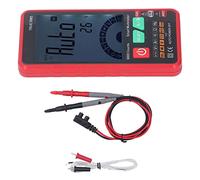 Fafeicy Multimetro Digitale 6000 Conteggi True RMS Auto Ranging NCV AC DC Tensione Corrente Resistenza Capacità Frequenza Diodo Temperatura Tester con Torcia Sonda Filo Temperatura Filo