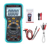 Fafeicy Multimetro Digitale Automotive True RMS 6000 Conteggi, Tester RPM