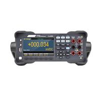 Fafeicy Multimetro Digitale HDM3055 5 1/2, Display LCD 4.3, True RMS Alta Precisione 30 KS/s Acquisizione Dati, Doppia Visualizzazione Tensione Frequenza Bar Chart Istogramma (Spina europea)