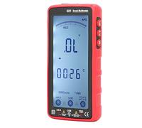 Fafeicy Multimetro Digitale Sensore Non NCV con Ricarica USB Voltmetro Intelligente e Amperometro per Ispezioni Domestiche Ed Elettricisti