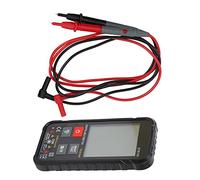 Fafeicy Multimetro Digitale True Root Mean Square, 600V, 600mA | Tester di Tensione, Alloggiamento in ABS, Test Elettrico, Misurazione Intelligente o Manuale, Batterie Non Incluse