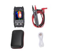 Fafeicy Multimetro Professionale per Immagine Termica, Multimetro Digitale Ricaricabile USB con Risoluzione IR 32x32, da 14 a 1022 Gradi Fahrenheit, Rilevamento NCV per Elettricisti e Campo