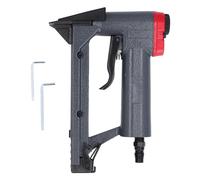 Fafeicy Nailder Pneumatico, Strumento per Pistola per Chiodo Ad Aria Silenziosa con capacità di 300 Giornali per la Cornice della Foto e il Fissaggio del Telaio dello Specchio, Chiodo