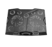 Fafeicy Notebook Cooler Stand 3400 U/Min 11 Cuscini di Raffreddamento a Ventole Cuscini Multi -vigile per i Dipendenti Dell'ufficio per Laptop