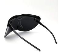 Fafeicy Occhiali per Saldatura, Occhiali di Sicurezza Leggeri per PC, Protezione UV400 e Antiriflesso, Ideali per Saldatura Elettrica e Applicazioni MIG TIG