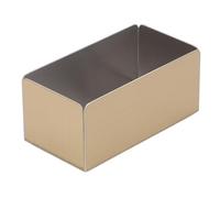 Fafeicy Organizzatore della Bustina del tè Robus Contenitore in Acciaio Inossidabile Contenitore Efficiente Disturbo Gestione per Il Tracollo Camera da Letto