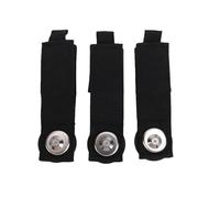 Fafeicy Organizzatore Magnetico per Prolunghe e Cavi con Fascette in Riutilizzabili per Garage, Officina, Camion, barca. (Dado piatto tipo B Magnete da 4,3 cm)