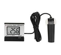 Fafeicy ORP-169F 4 Mini Digital ORP, Attrezzature per Test di qualità 'Acqua LCD per Il Monitoraggio e Il Display del Contenitore di Pesce, Durevoli con Display di Grandi (Spina Europea)
