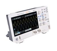 Fafeicy Oscilloscopio Digitale 200 MHz Multimetro a Doppio Canale a 12 Bit con Touchscreen 7 Pollici per il Debug Elettronico di Test di Laboratorio Professionale (Plug UE (100-240 V))