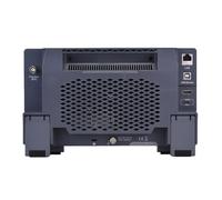 Fafeicy Oscilloscopio Digitale a 4 Canali 200 MHz, Ad Alta Risoluzione Ad Alta Risoluzione a 12 Bit 1,25GSA/S 700000 WFMS/S Touchscreen 7 Pollici con Decodifica del Protocollo, per (Plug dell'UE