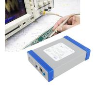 Fafeicy Oscilloscopio Digitale Doppio Canale Doppio Canale 50MHz Larghezza di Banda 1G per Sonda per Cavo USB PC Applicabile per Scopi Generici e Test Precisi