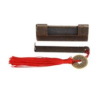 Fafeicy Ottone Cinese Antique Cinese Dreable Vintage Style per Mobile in Scatola