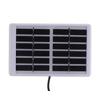 Fafeicy Pannello Solare Policristallino USB Solar Panel 6V 1.2W USB
