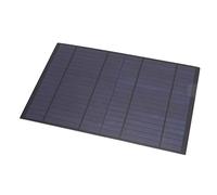Fafeicy Pannello Solare Portatile da 10 W 18 V Mini Pannello Solare Elettrico in Polisilicio per Lampade Solari da Prato Fai da Te Giocattoli Solari Caricatori