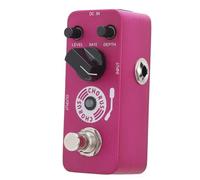 Fafeicy Pedale Chorus Analogico, Suono Caldo e Chiaro in Alluminio per Chitarra e Basso Elettrici, Livello Regolabile True Bypass per Musicisti Jazz e Rock