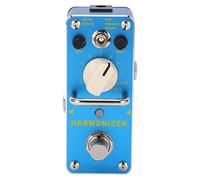 Fafeicy Pedale Effetto Pitch Shifter, Pedale per Chitarra Elettrica Metal Blue con True Bypass e 3 modalità per Musicisti