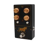Fafeicy Pedale Preamplificatore per Basso EQ a 3 Bande Effetti per Basso Elettrico Stompbox con Circuito Analogico Ultra Lo Hi Boost True Bypass per Pickup Attivi Passivi per