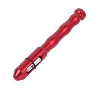 Fafeicy Penna Alimentatrice Filo Ergonomica, Lega di Alluminio, Design Leggero e Portatile per Saldature di Precisione con Fili di Varie Dimensioni 1,0-3,2 Mm (rosso)