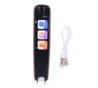 Fafeicy Penna per Scansione WiFi Penna per Lettura Intelligente con Touch Screen in ABS Tipo C Ricarica Batteria da 650 MAh Traduzione di Frasi e Righe per Studio in Aula a Casa degli