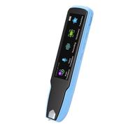 Fafeicy Penna per Traduzione Penna Traduttore Lingua Portatile con Scansione di Online Offline Funzione di Registrazione 1050mAh 2,75 Milioni di Vocaboli per Studenti Viaggiatori Lettura Libri (BLUE)