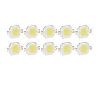 Fafeicy Perlina Lampada LED Chip COB da 10 W, Chip Luminoso in Alluminio a Bassa Tensione per Illuminazione Paesaggistica Fai-da-te, Risparmio Energetico 12 V 1000 Lm Luce Bianca Pura Angolo del