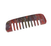 Fafeicy Pettine per Armonica Accessorio Acrilico per Golden Melody 270D Parte Blues Accessori per Strumenti a Fiato Superficie Musicale Opaca Resistente all'usura Non Deformata 10,5x3x0,5 Cm