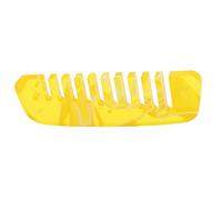 Fafeicy Pettine per Armonica Accessorio Acrilico per Golden Melody 270D Parte Blues Accessori per Strumenti a Fiato Superficie Musicale Opaca Resistente all'usura Non Deformata 10,5x3x0,5 Cm (YELLOW)