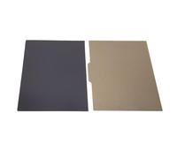 Fafeicy Piastra di Build PEI a Doppio Lato 330x225mm con Base Magnetica per Stampante 3D J1S, Accessorio di Stampa 3D Resistente Forte Adesione