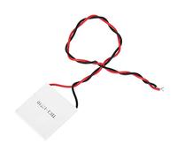 Fafeicy Piastra di Raffreddamento, Dispositivo di Raffreddamento Termoelettrico a Semiconduttore 40x40mm DC12V 92W per Piano Frigorifero, con Pressione di Montaggio 85N/cm²