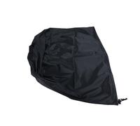 Fafeicy Piccola Grill Rotonda Materiale in Poliestere Antivento per Grill Elettrico BBQ, Esterno Al Coperto All'aperto